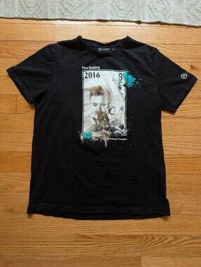 Formula One Team Mercedes AMG Petronas Nico Rosberg Championship Shirt 2016